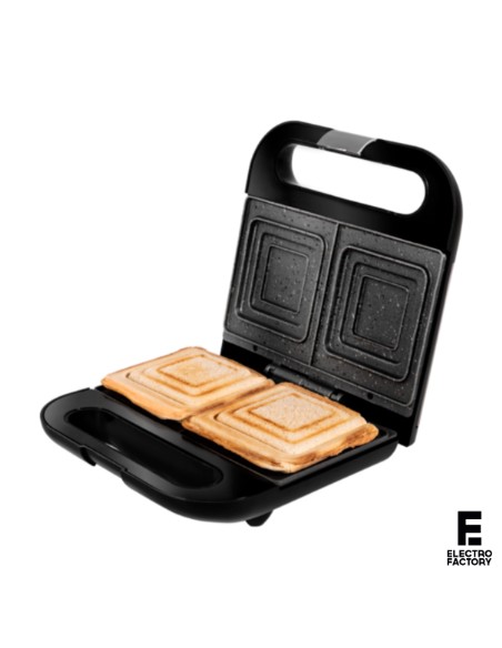 SANDWICHERA CECOTEC ROCK TOAST SANDWICH SQUARE