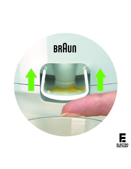 EXPRIMIDOR BRAUN CJ3050WH MULTIQUICK 60W