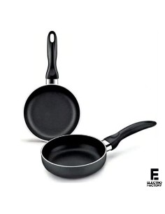 SARTEN MONIX BASIC-14 LINE GRIS 2