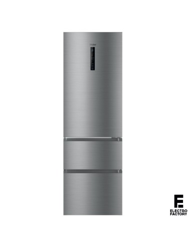 COMBI HAIER HTR3619ENMN 190X60X66 INOX E NO FROST 3D