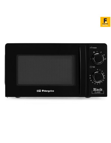 MICROONDAS ORBEGOZO MI2117 20L NEGRO