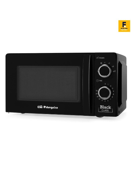 MICROONDAS ORBEGOZO MI2117 20L NEGRO