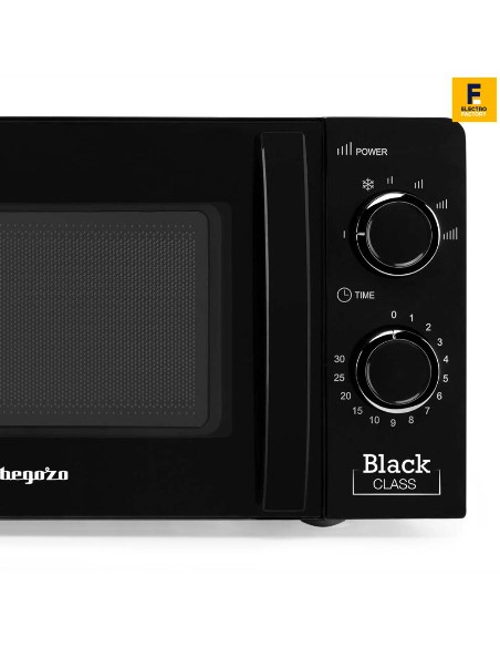 MICROONDAS ORBEGOZO MI2117 20L NEGRO