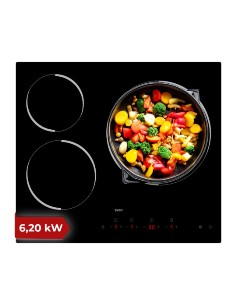 VITROCERAMICA SVAN SV3601 3F TRIPLE CORONA