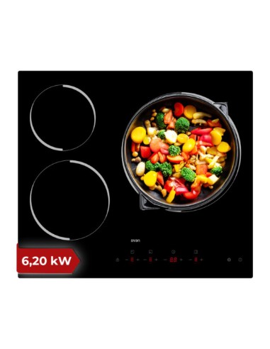 VITROCERAMICA SVAN SV3601 3F TRIPLE CORONA