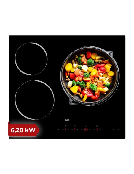 VITROCERAMICA SVAN SV3601 3F TRIPLE CORONA