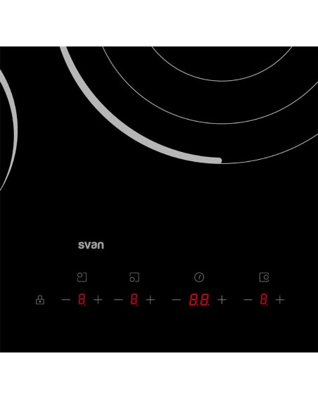 VITROCERAMICA SVAN SV3601 3F TRIPLE CORONA