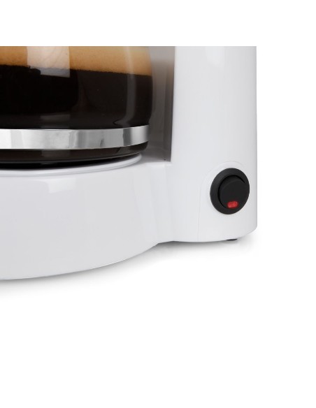 CAFETERA ORBEGOZO CG4012 6 TAZAS BLANCO