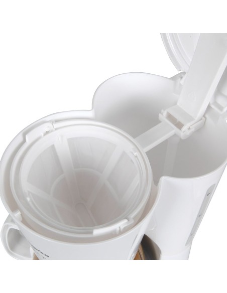 CAFETERA ORBEGOZO CG4012 6 TAZAS BLANCO