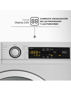 SECADORA SVAN SSC800BD 8KG CONDENSACION B PUERTA XXL LUZ 2