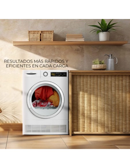 SECADORA SVAN SSC800BD 8KG CONDENSACION B PUERTA XXL LUZ