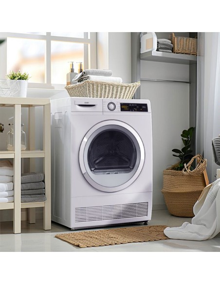 SECADORA SVAN SSC800BD 8KG CONDENSACION B PUERTA XXL LUZ