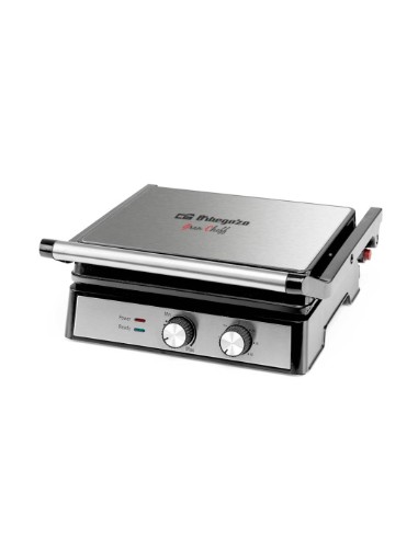 GRILL ORBEGOZO GR4580 2000W INOX 360