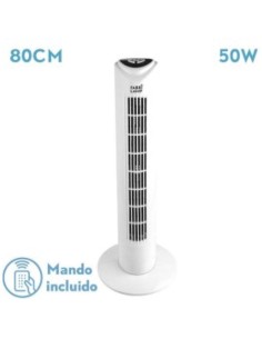 VENTILADOR ABRILA TUKA TORRE MANDO 50W