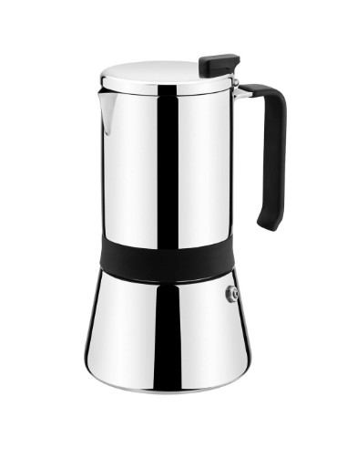 CAFETERA MONIX AROMA 10 TAZAS INOX