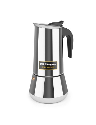 CAFETERA ORBEGOZO KFI1260A INOX