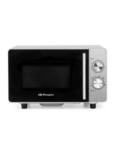 MICROONDAS ORBEGOZO MI2030CE 20L INOX SIN PLATO