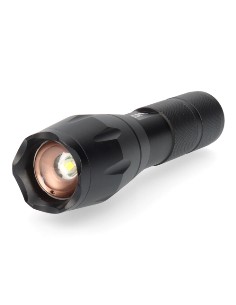 LINTERNA EDM 36398 LED ALUMINIO CON ZOOM 3XAAA