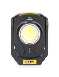 LINTERNA EDM 36442 LED 900LM RECARGABLE IMAN 2