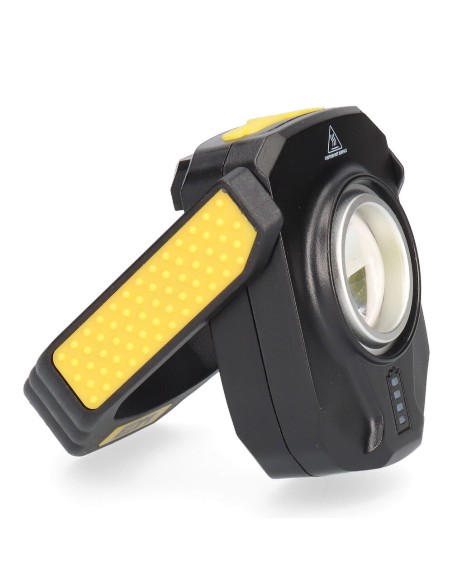 LINTERNA EDM 36442 LED 900LM RECARGABLE IMAN