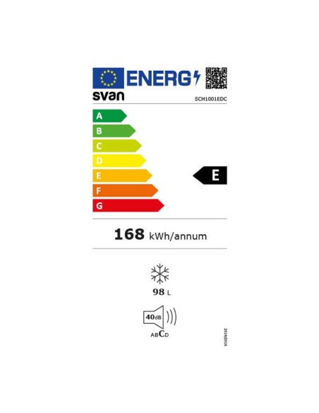 CONGELADOR HORIZONTAL SVAN SCH1001EDC 100L E