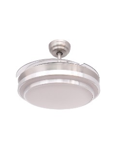 VENTILADOR FM VT SENZA PLUS TECHO RETRACTIL LED MANDO