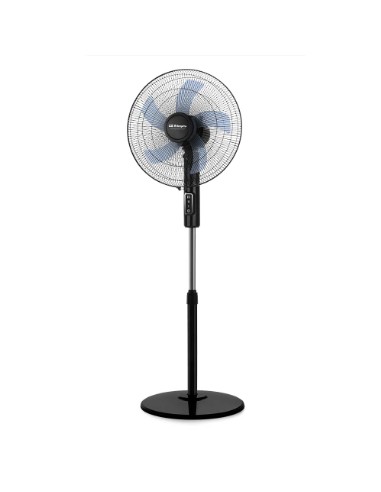 VENTILADOR ORBEGOZO SF1140 PIE NEGRO 5 ASPAS