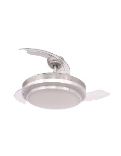 VENTILADOR FM VT SENZA PLUS TECHO RETRACTIL LED MANDO 2