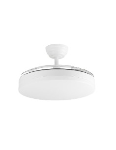 VENTILADOR ORBEGOZO CP139092 BLANCO TECHO RETRACTIL LED 92CM MANDO 2