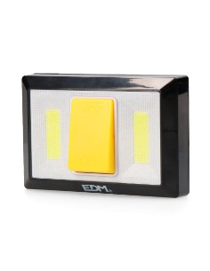 LINTERNA EDM 36440 LED IMAN + ADHESIVO 4XAAA