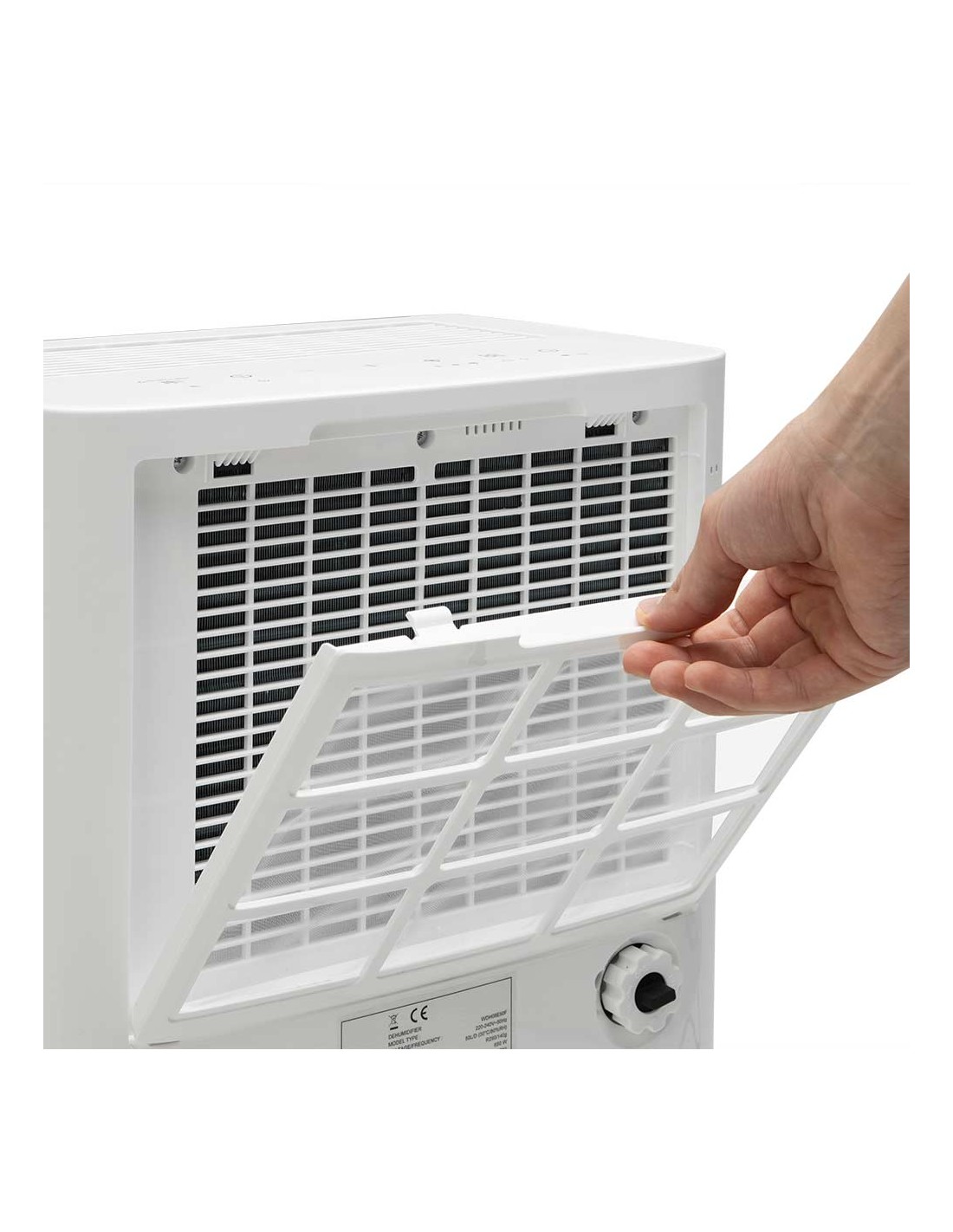 DESHUMIFICADOR ORBEGOZO DH5000 50L DESHUMIFICADOR ORBEGOZO DH5000 50L