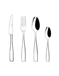 SET CUBIERTOS BRA PARMA 24 PIEZAS