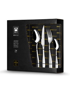 SET CUBIERTOS BRA BARI 24 PIEZAS