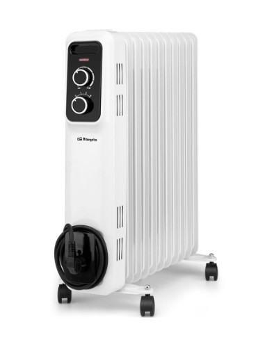 RADIADOR ORBEGOZO RS2500 2500W ACEITE