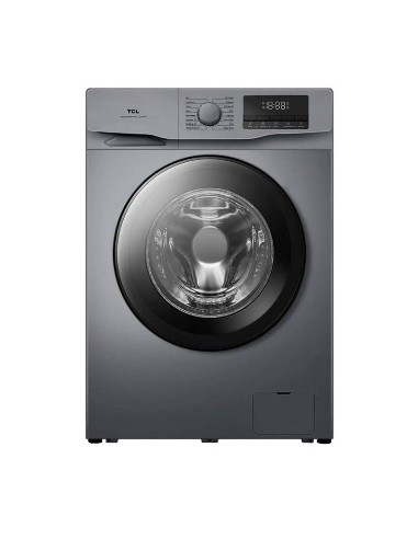 LAVADORA TCL FF0814SA0ES 8KG 1400RPM A INOX INVERTER VAPOR