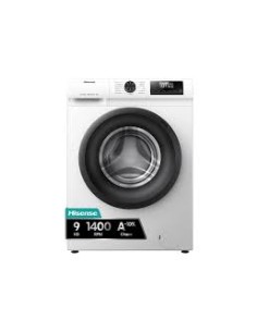 LAVADORA HISENSE WF1Q9041BW 9KG 1400RPM A-10% INVERTER VAPOR