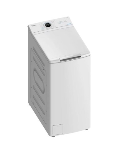 LAVADORA MIDEA MF100T80B/W-ES C/S 8KG 1300RPM A INVERTER