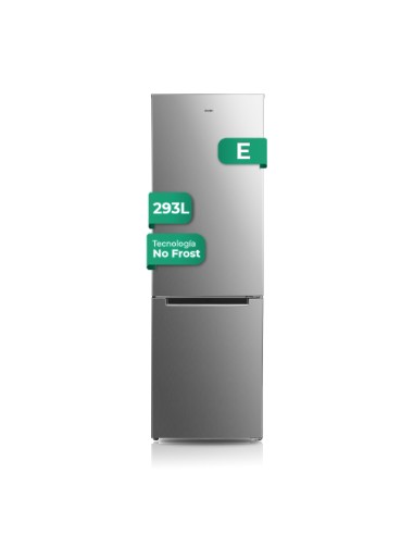 COMBI SVAN SC185603ENFX 186X60X66 INOX E NO FROST 293L