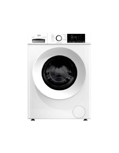 LAVADORA BEKO B1XW864WSPT  8KG 1400RPM A INVERTER VAPOR