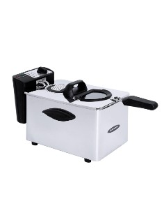 FREIDORA DE ACEITE ORBEGOZO FDR45 4L INOX 2000W