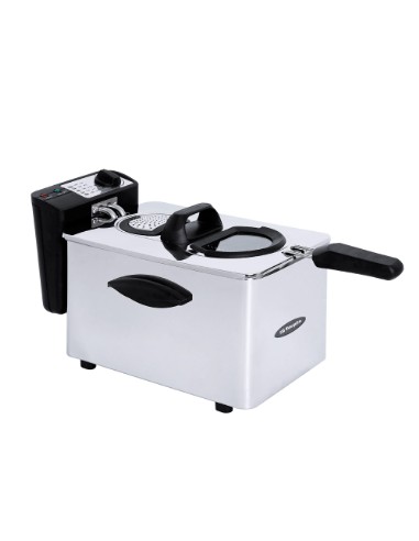 FREIDORA DE ACEITE ORBEGOZO FDR45 4L INOX 2000W