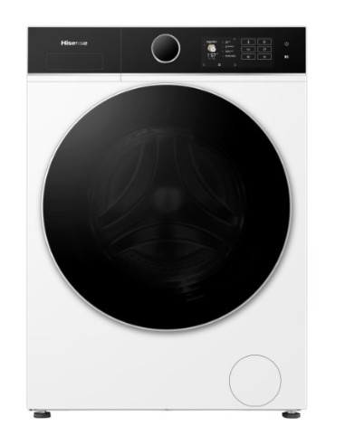 LAVADORA HISENSE WF5I9043BWFS 9KG 1400RPM A-10% INVERTER VAPOR KITCHEN FIT