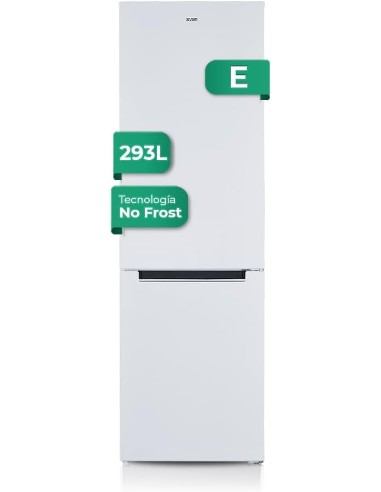 COMBI SVAN SC185602ENF 186X60X60 BLANCO E NO FROST 293L