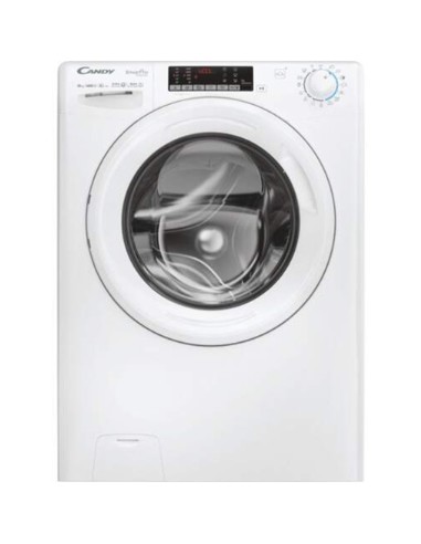LAVADORA CANDY CO4104TWM 10KG 1400RPM A-10% INVERTER SMART PRO WIFI
