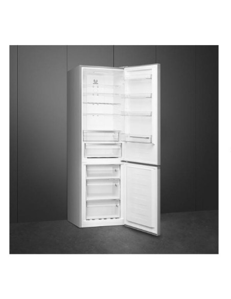 COMBI SMEG RC20XDNC 200X60X0 INOX C NO FROST DISPLAY INVERTER