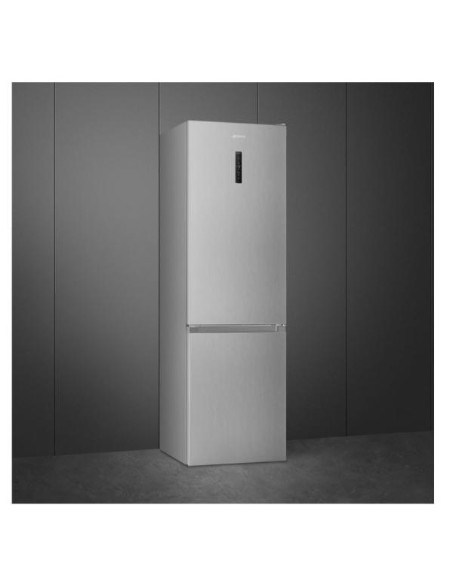 COMBI SMEG RC20XDNC 200X60X0 INOX C NO FROST DISPLAY INVERTER