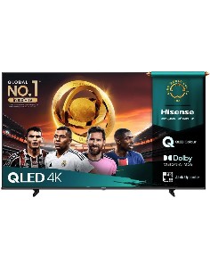 TV QLED HISENSE 43E77Q 4K SMART TV VIDA