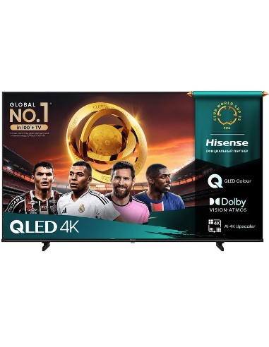 TV QLED HISENSE 43E77Q 4K SMART TV VIDA
