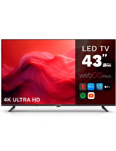 TV LED GRUNKEL LED4300PBW SMART TV 4K