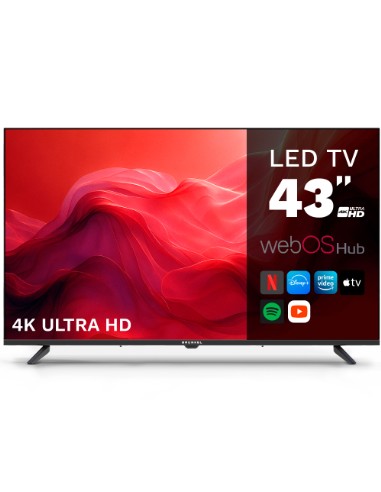 TV LED GRUNKEL LED4300PBW SMART TV 4K